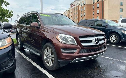 2014 Mercedes-Benz GL-Class GL450 4MATIC