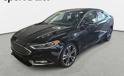 2017 Ford Fusion Titanium