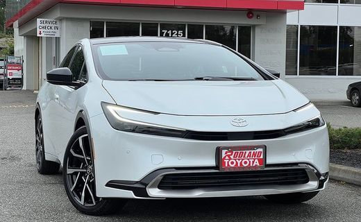 2025 Toyota Prius Prime phev Hybrid
