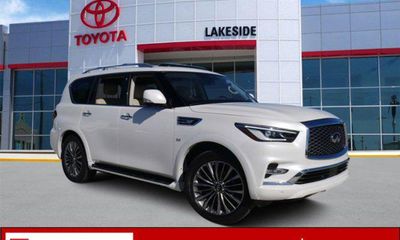 2019 Infiniti QX80 Luxe