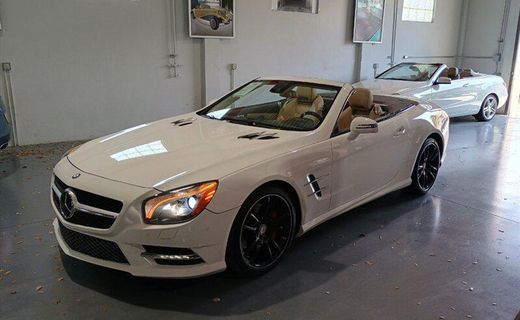 2015 Mercedes-Benz SL-Class SL400