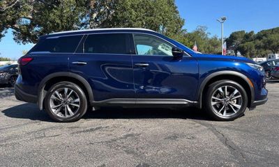 2023 Infiniti QX60 Luxe