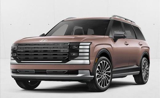 2026 Hyundai Palisade Calligraphy
