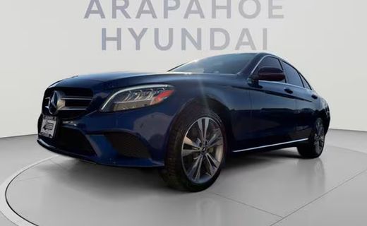2020 Mercedes-Benz C-Class