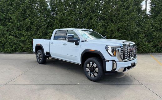 2026 GMC Sierra HD Denali