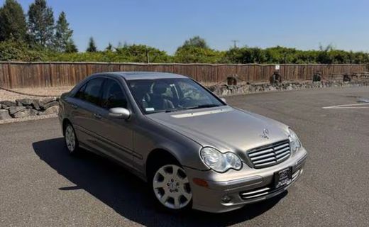 2005 Mercedes-Benz C-Class C240