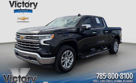 2025 Chevrolet Silverado LTZ