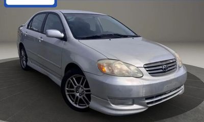 2003 Toyota Corolla S