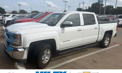2016 Chevrolet Silverado LT
