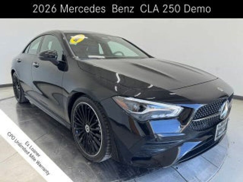 2026 Mercedes-Benz CLA-Class — a typically priced live listing