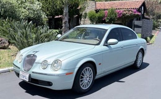 2006 Jaguar S-Type