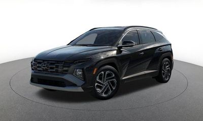 2026 Hyundai Tucson Limited Night