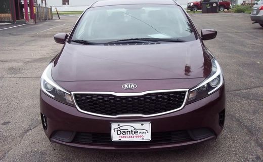 2017 Kia Forte LX Base