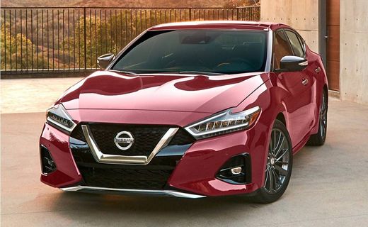 2021 Nissan Maxima SR
