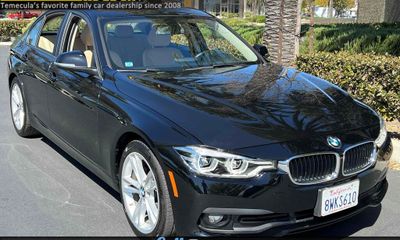 2018 BMW 320I SA