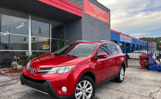 2015 Toyota RAV4 Limited G Grade