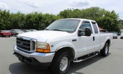 2001 Ford F-250 Lariat