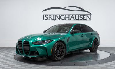 2021 BMW M3 Competition