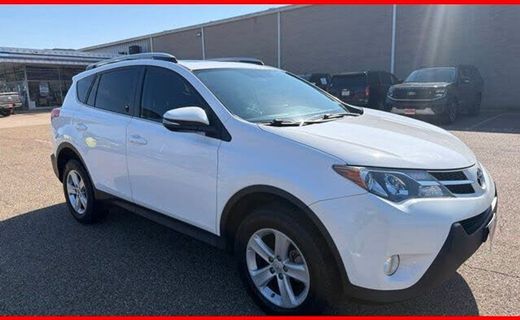 2013 Toyota RAV4 Sports