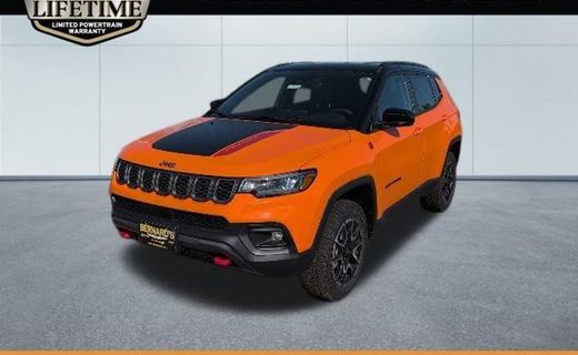 2026 Jeep Compass Trailhawk
