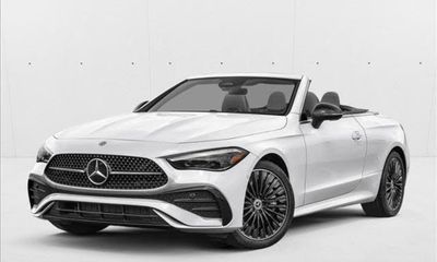 2027 Mercedes-Benz CLE 450