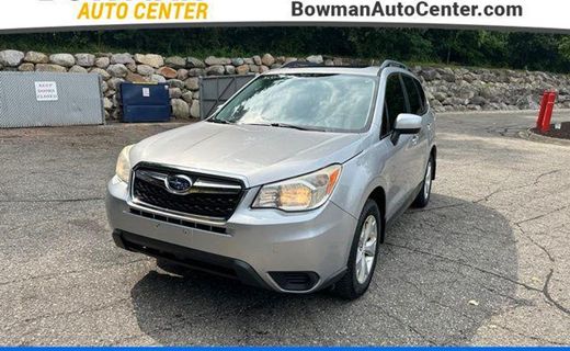 2015 Subaru Forester