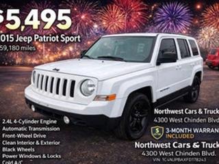 2015 Jeep Patriot Sport