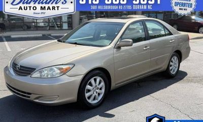 2002 Toyota Camry XLE