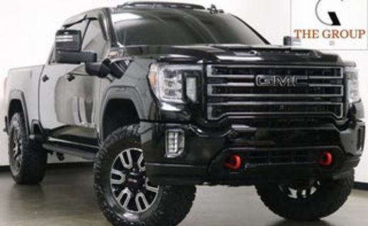 2022 GMC Sierra HD AT4
