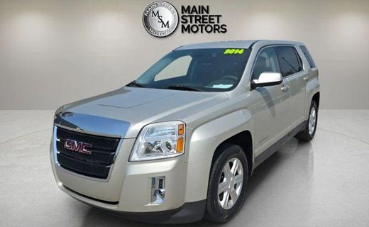 2014 GMC Terrain SLE 1