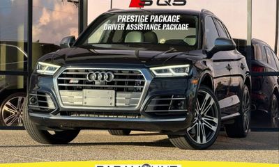 2018 Audi SQ5 Quattro Prestige