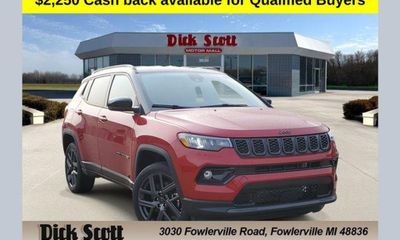 2026 Jeep Compass Limited