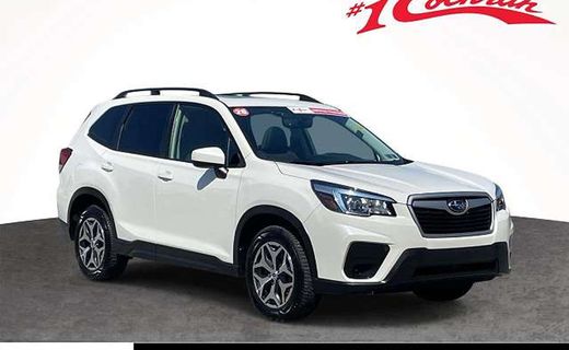 2020 Subaru Forester