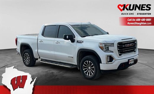 2019 GMC Sierra AT4