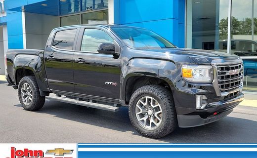 2022 GMC Canyon AT4