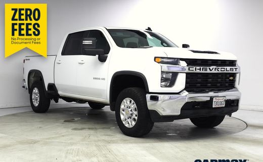 2021 Chevrolet Silverado LT