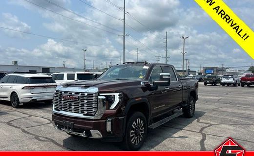 2024 GMC Sierra HD Denali
