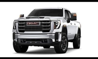 2026 GMC Sierra HD SLT