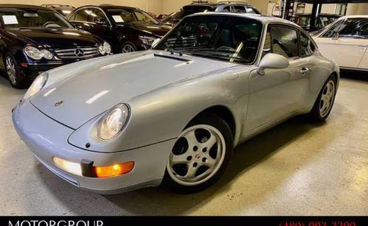 1996 Porsche 911 Carrera 4S