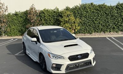 2020 Subaru WRX
