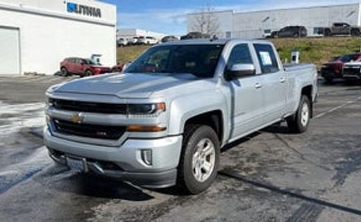 2018 Chevrolet Silverado LTZ