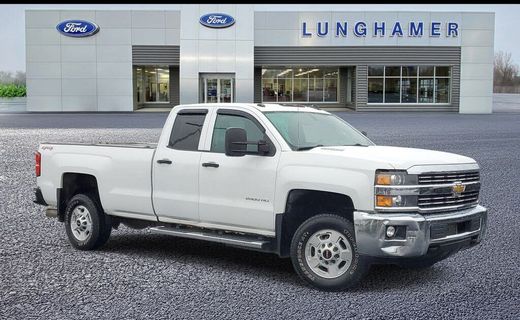 2015 Chevrolet Silverado LT