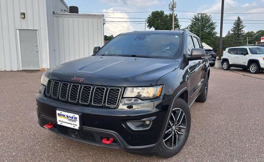 2018 Jeep Grand Cherokee Trailhawk