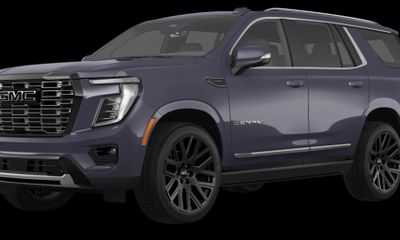 2026 GMC Yukon Elevation