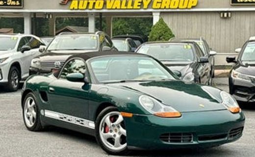 2001 Porsche Boxster S