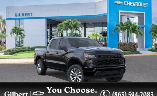 2026 Chevrolet Silverado Custom