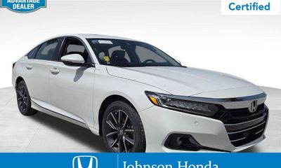 2021 Honda Accord EX L