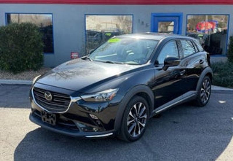 2019 Mazda CX-3 — a typically priced live listing