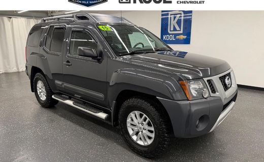 2015 Nissan Xterra