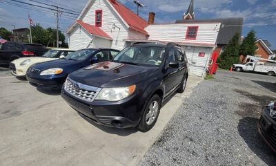 2011 Subaru Forester X Plus